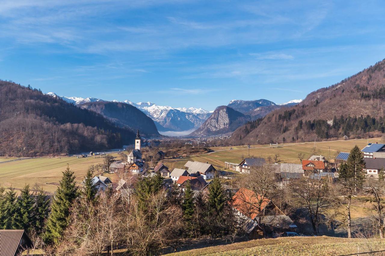 Villa Bohinca Bohinj Exterior foto